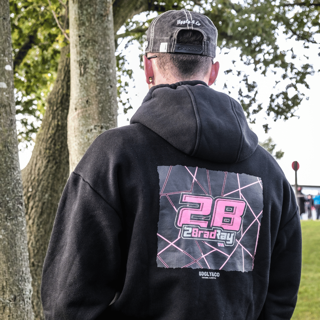 Brad Ray No.28 Hoodie - Vintress Fashion