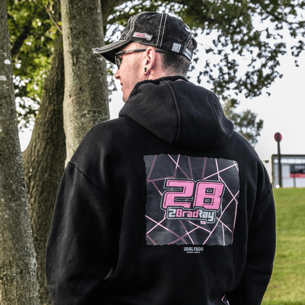 Brad Ray No.28 Hoodie - Vintress Fashion