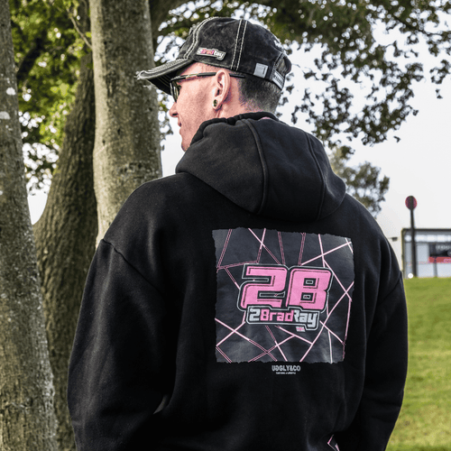 Brad Ray No.28 Hoodie - Vintress Fashion