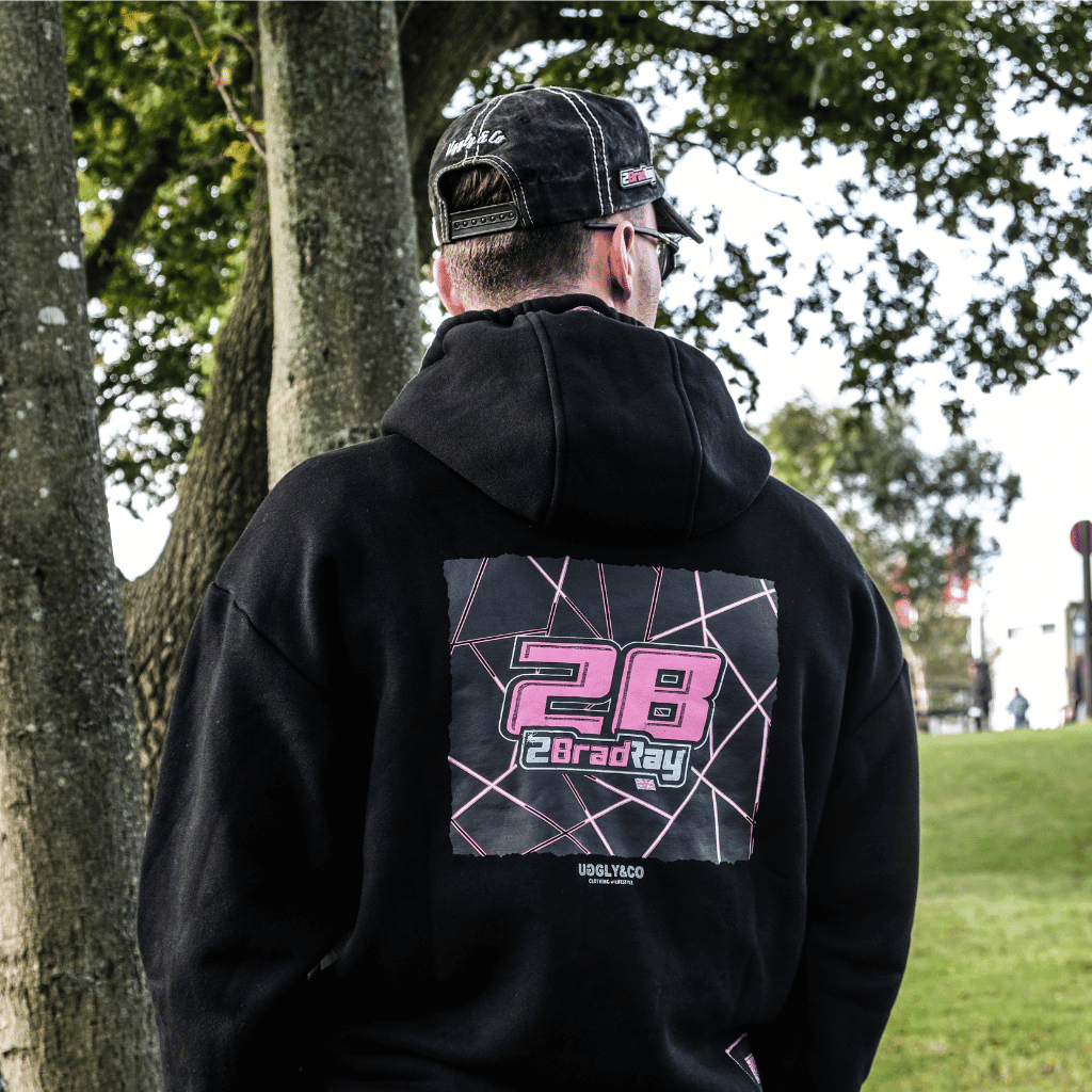 Brad Ray No.28 Hoodie - Vintress Fashion