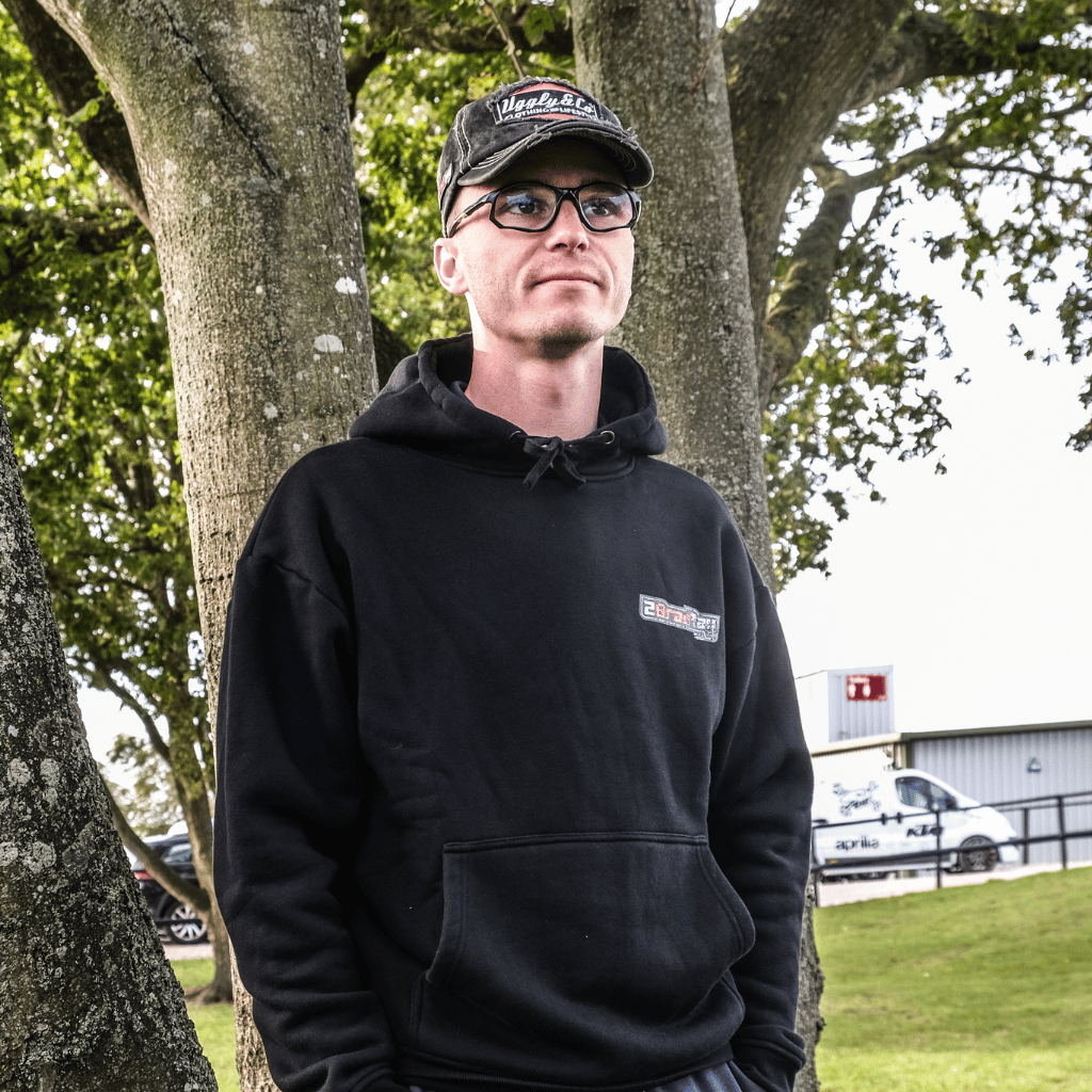 Brad Ray No.28 Hoodie - Vintress Fashion