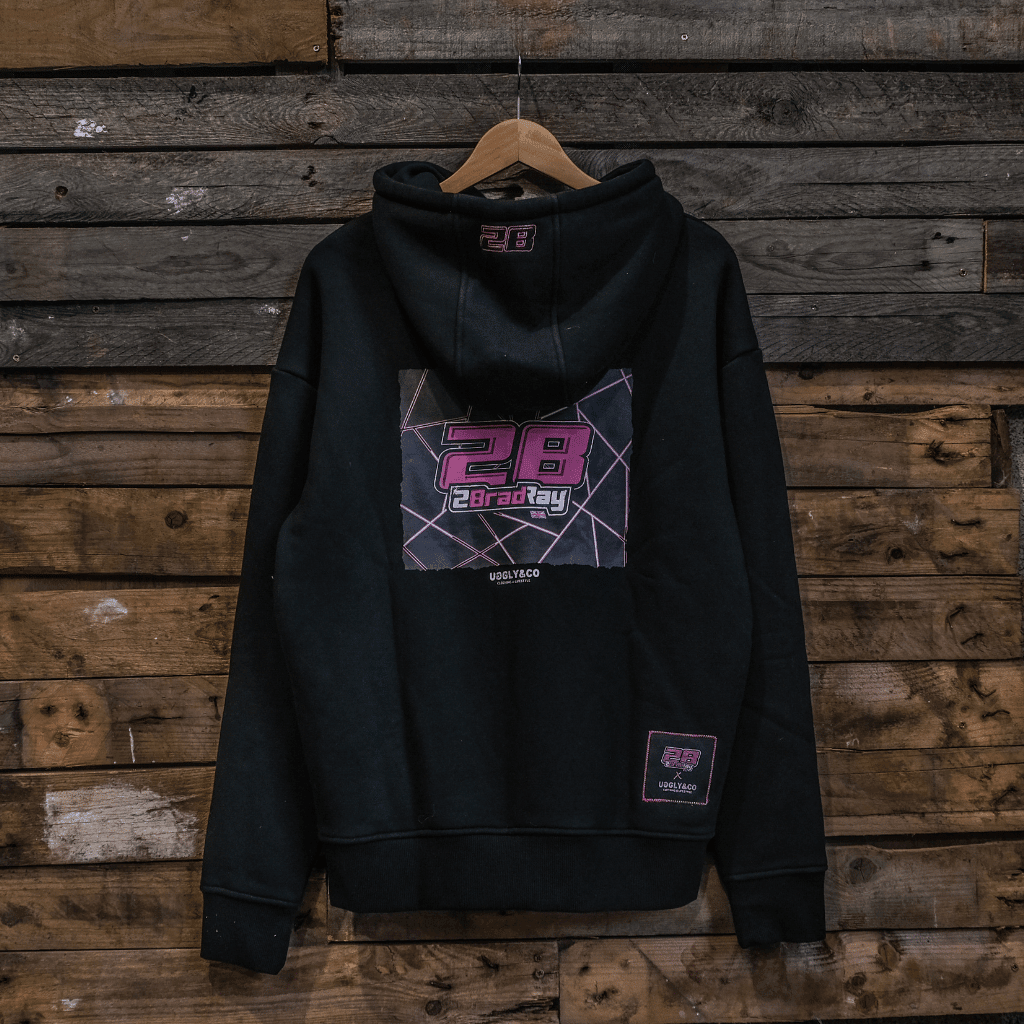 Brad Ray No.28 Hoodie - Vintress Fashion