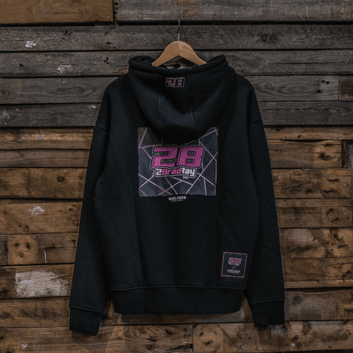 Brad Ray No.28 Hoodie - Vintress Fashion