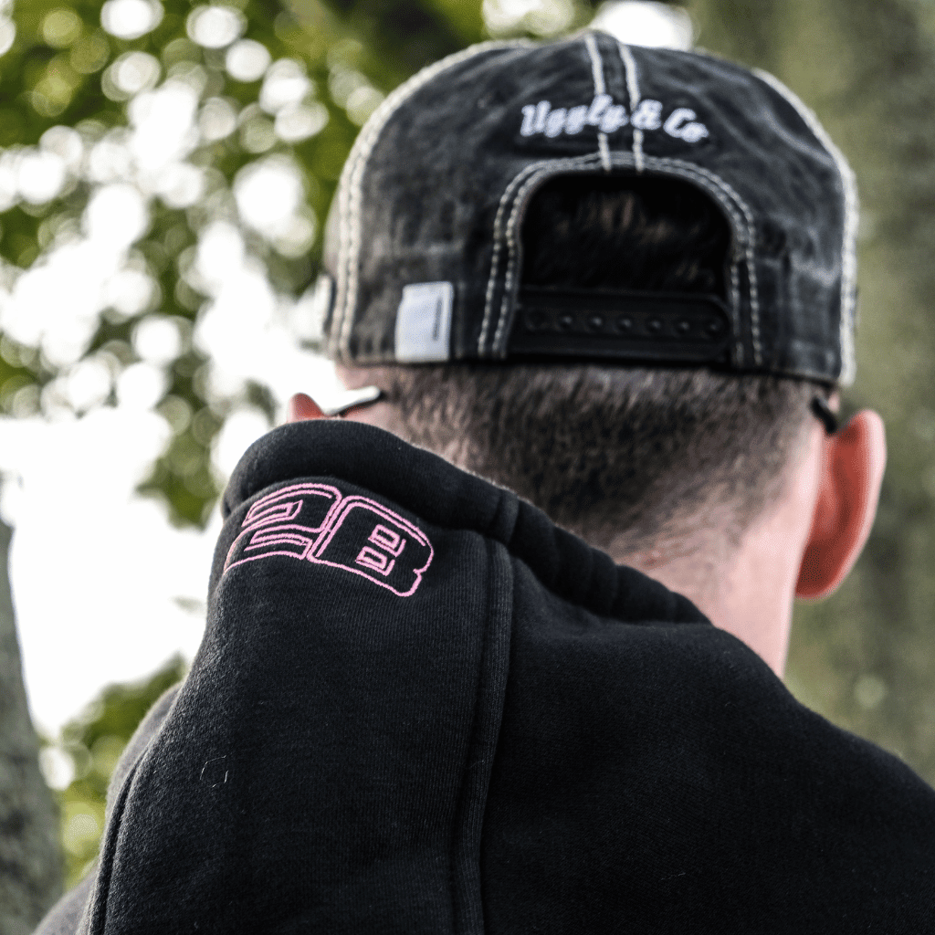 Brad Ray No.28 Hoodie - Vintress Fashion