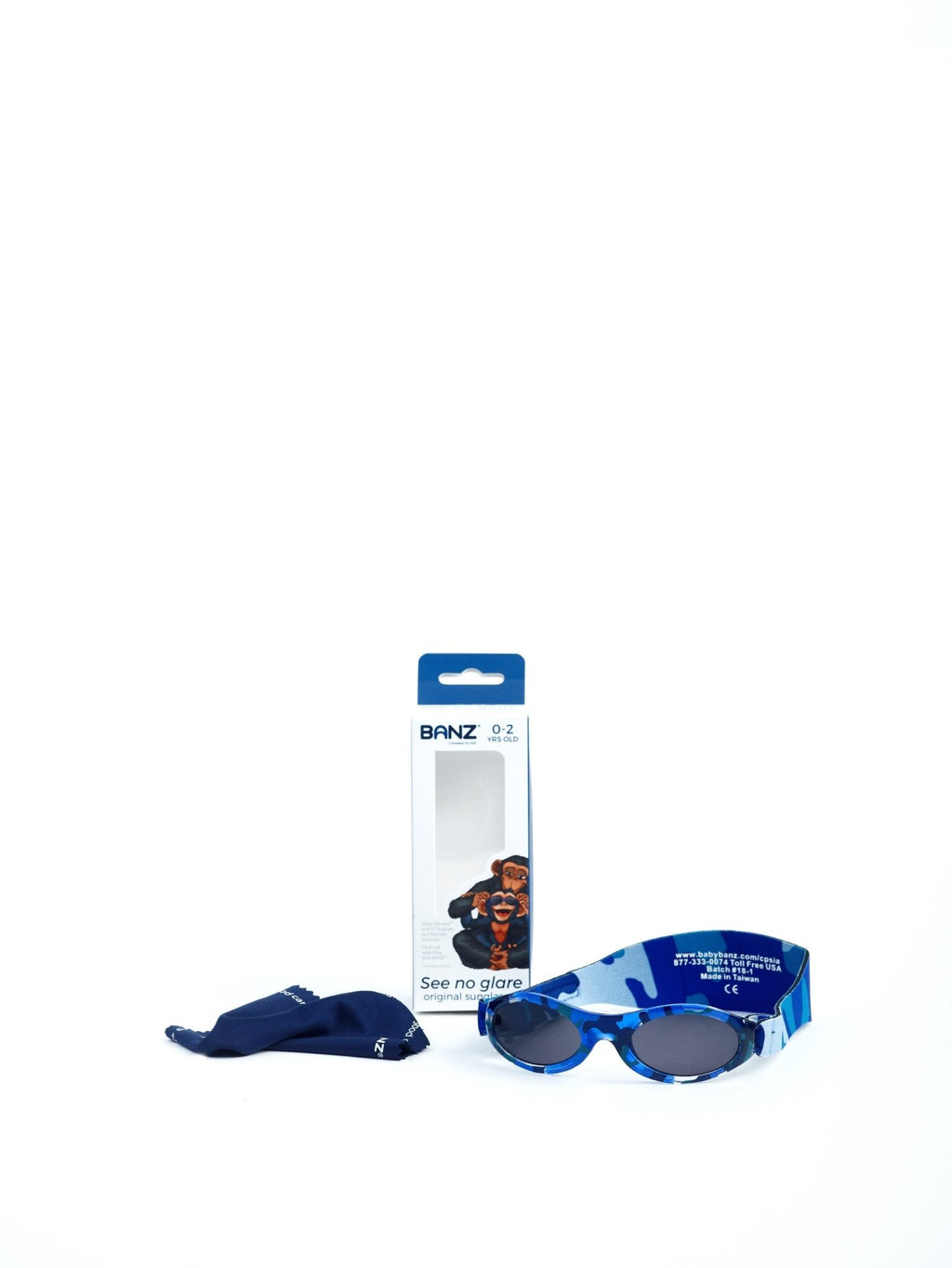 Bubzee Banz® Wrap Around Sunglasses - Vintress Fashion
