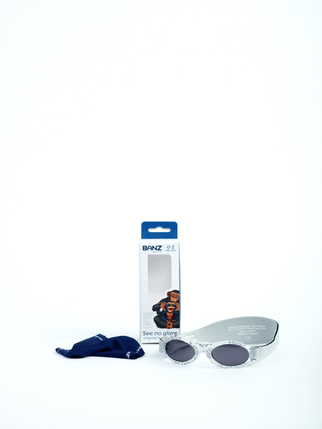 Bubzee Banz® Wrap Around Sunglasses - Vintress Fashion