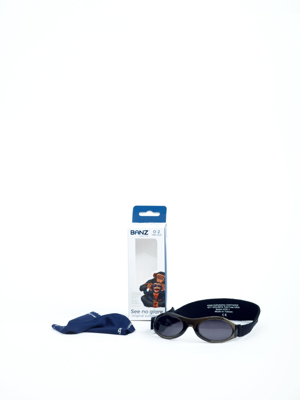 Bubzee Banz® Wrap Around Sunglasses - Vintress Fashion