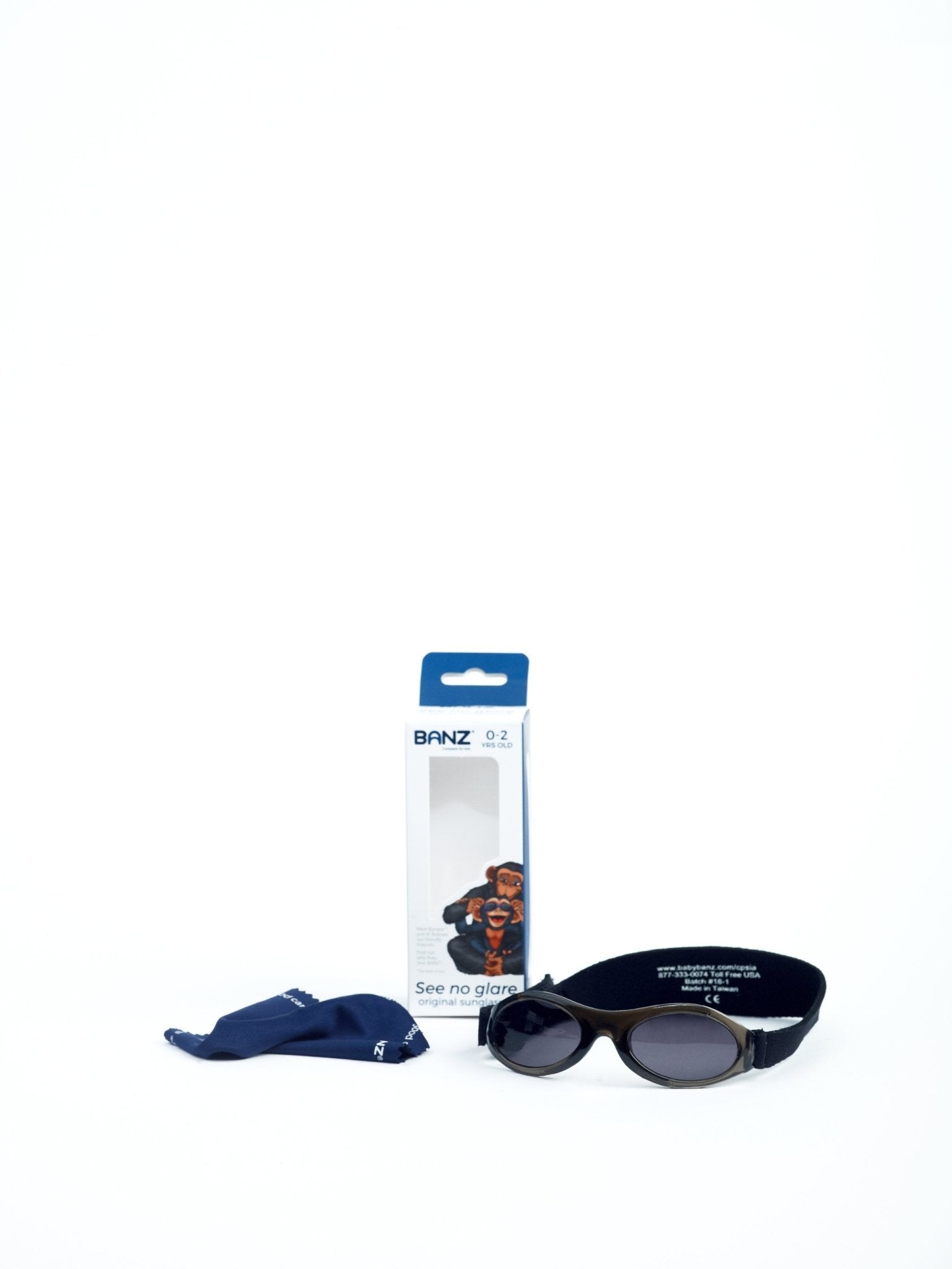 Bubzee Banz® Wrap Around Sunglasses - Vintress Fashion