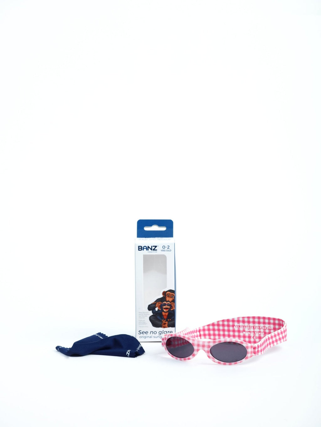 Bubzee Banz® Wrap Around Sunglasses - Vintress Fashion