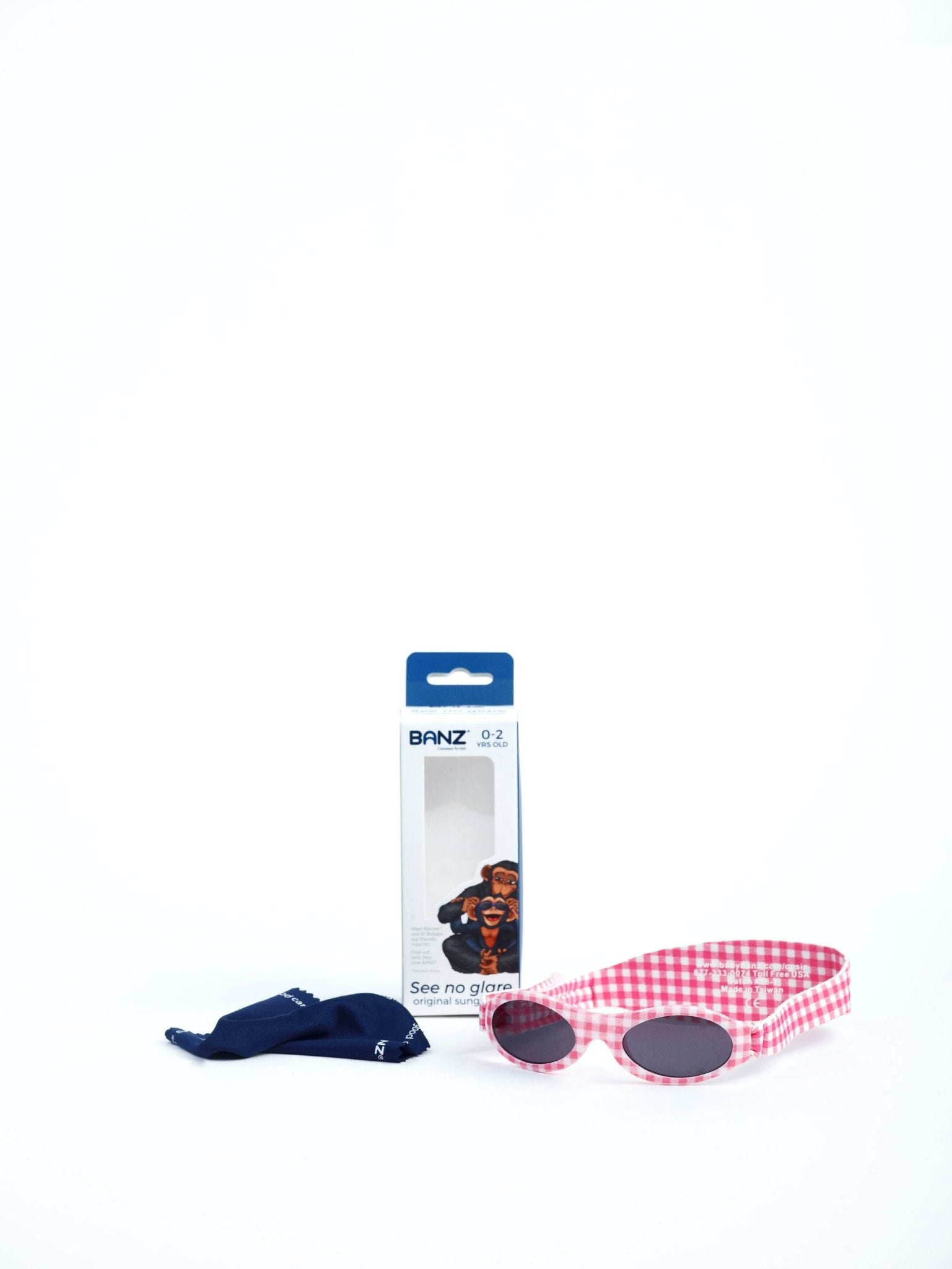 Bubzee Banz® Wrap Around Sunglasses - Vintress Fashion