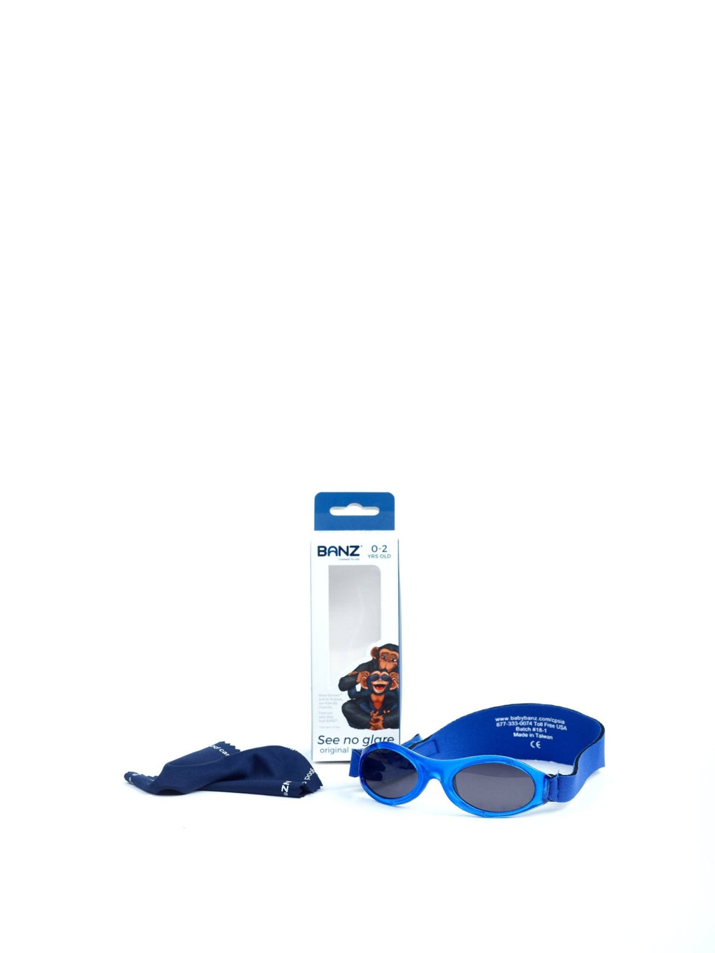 Bubzee Banz® Wrap Around Sunglasses - Vintress Fashion