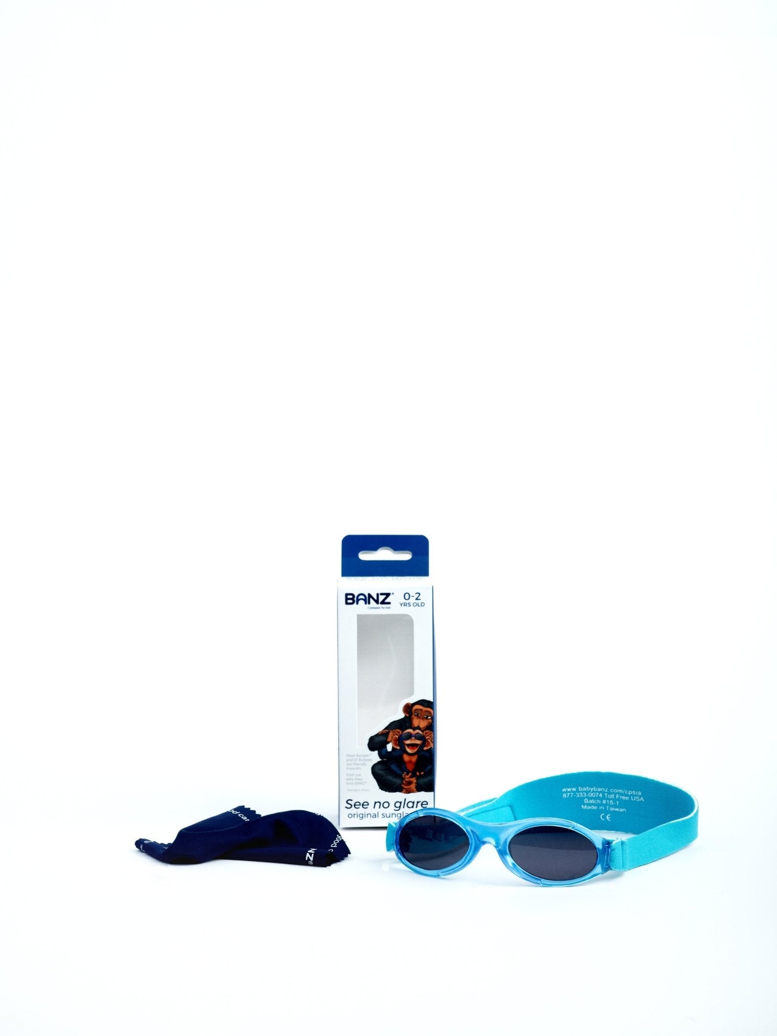 Bubzee Banz® Wrap Around Sunglasses - Vintress Fashion