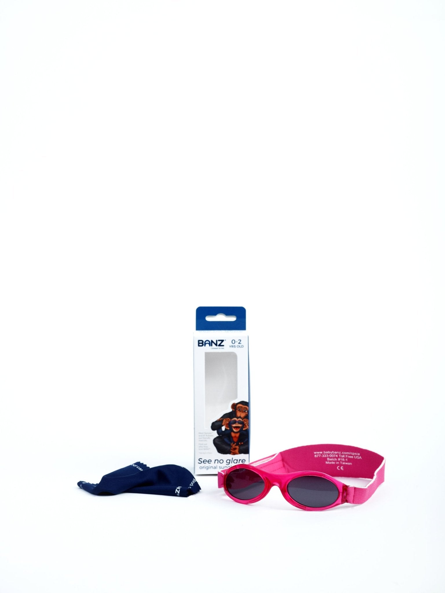 Bubzee Banz® Wrap Around Sunglasses - Vintress Fashion