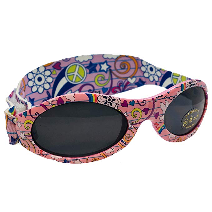 Bubzee Banz® Wrap Around Sunglasses - Vintress Fashion