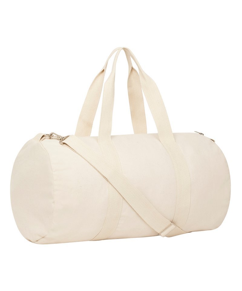 Canvas Duffle Bag - Vintress Fashion