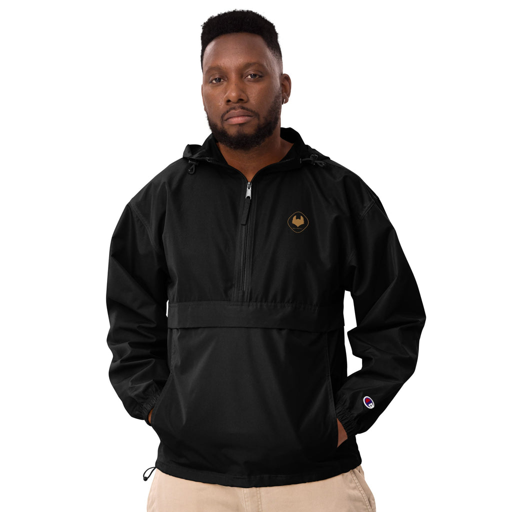 Champion Packable Jacket Windbreaker - Icespheric Fox - Vintress Fashion