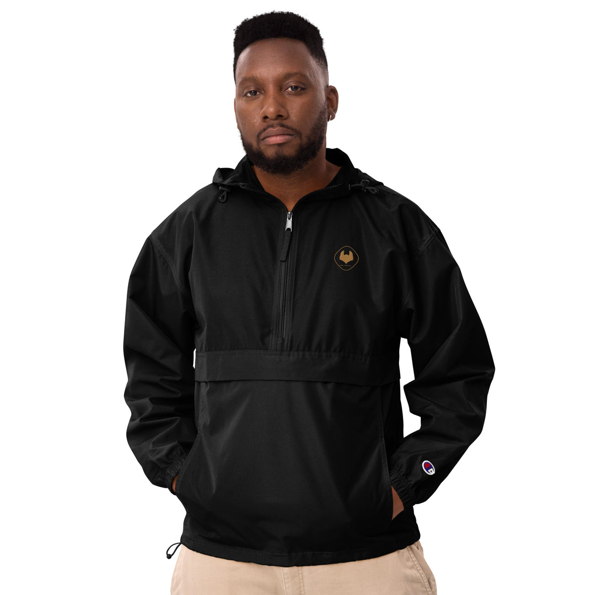 Champion Packable Jacket Windbreaker - Icespheric Fox - Vintress Fashion