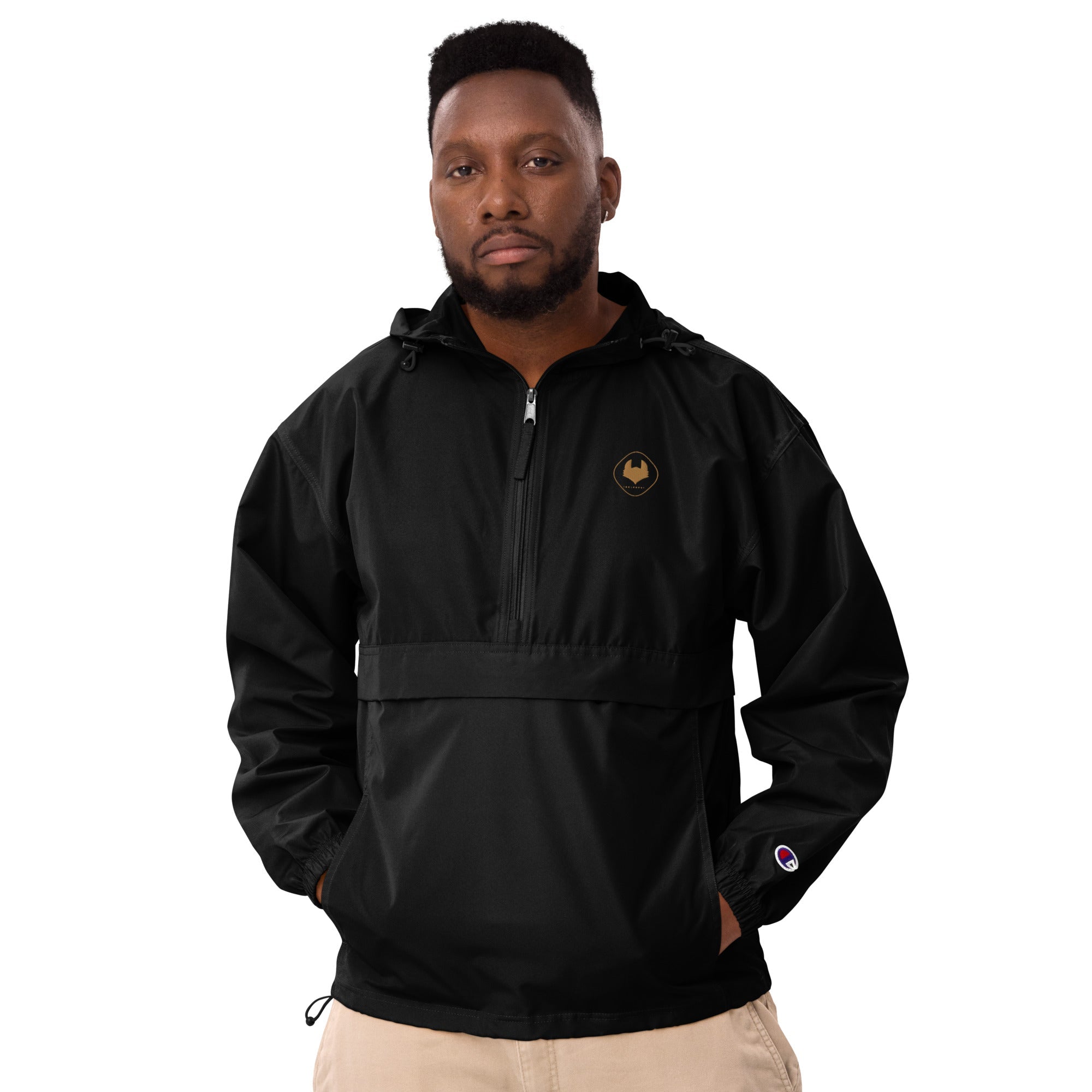 Champion Packable Jacket Windbreaker - Icespheric Fox - Vintress Fashion
