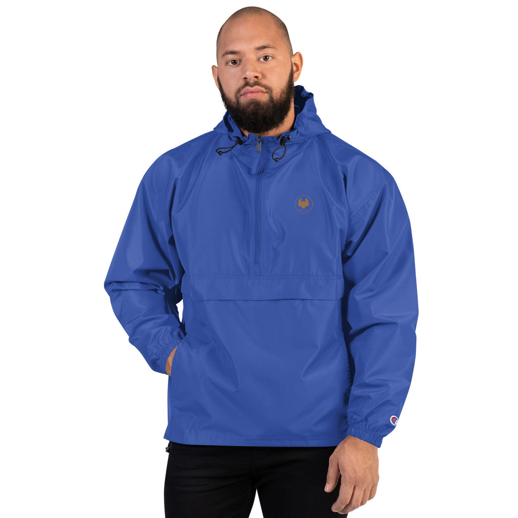Champion Packable Jacket Windbreaker - Icespheric Fox - Vintress Fashion