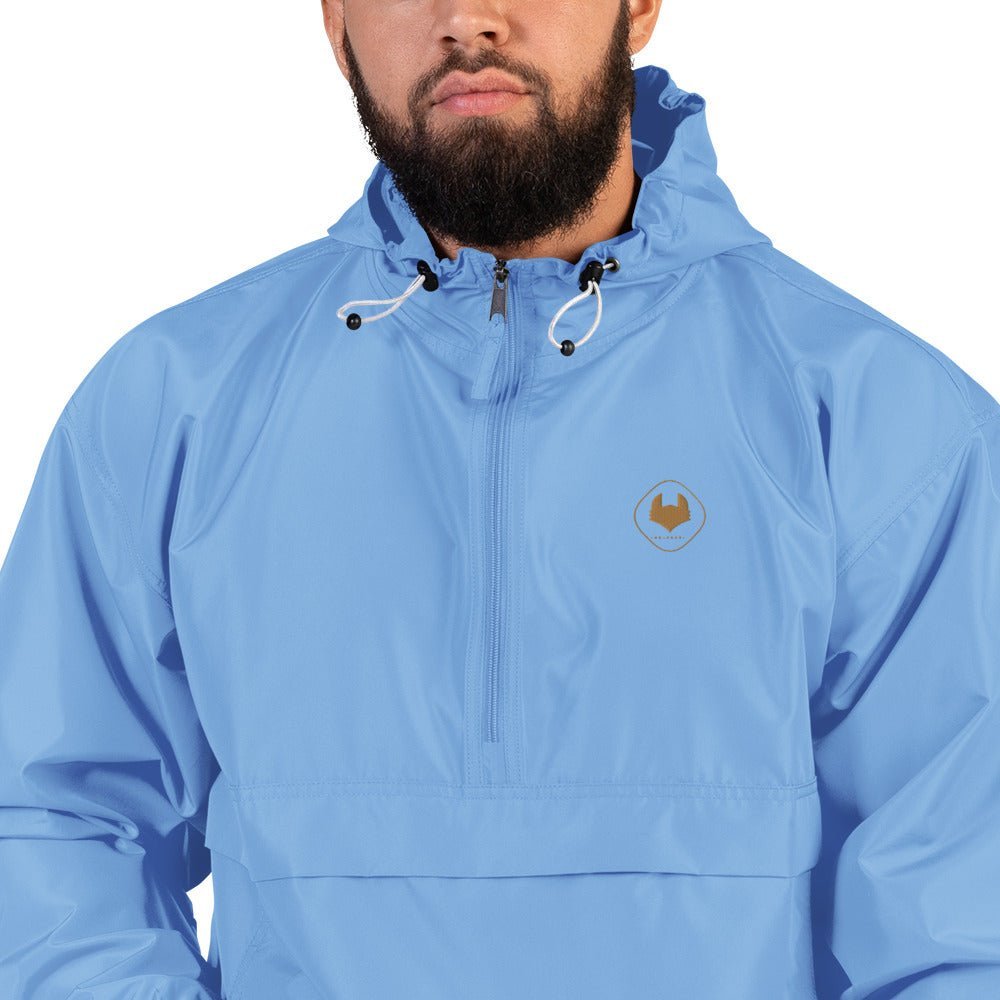 Champion Packable Jacket Windbreaker - Icespheric Fox - Vintress Fashion