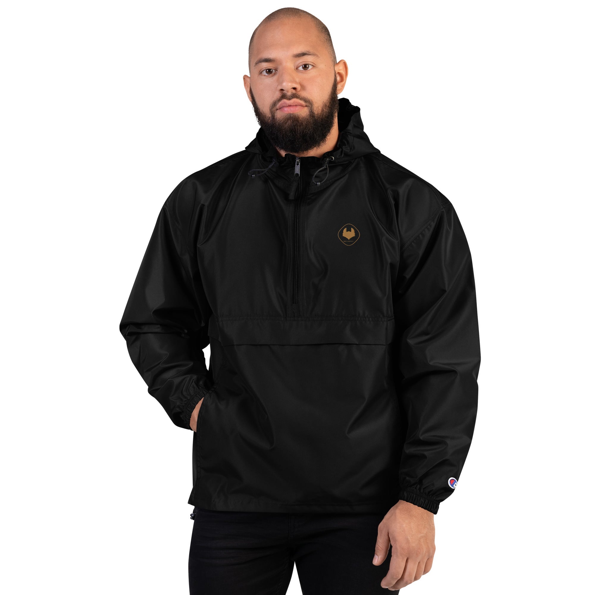 Champion Packable Jacket Windbreaker - Icespheric Fox - Vintress Fashion