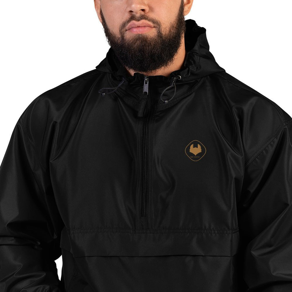 Champion Packable Jacket Windbreaker - Icespheric Fox - Vintress Fashion