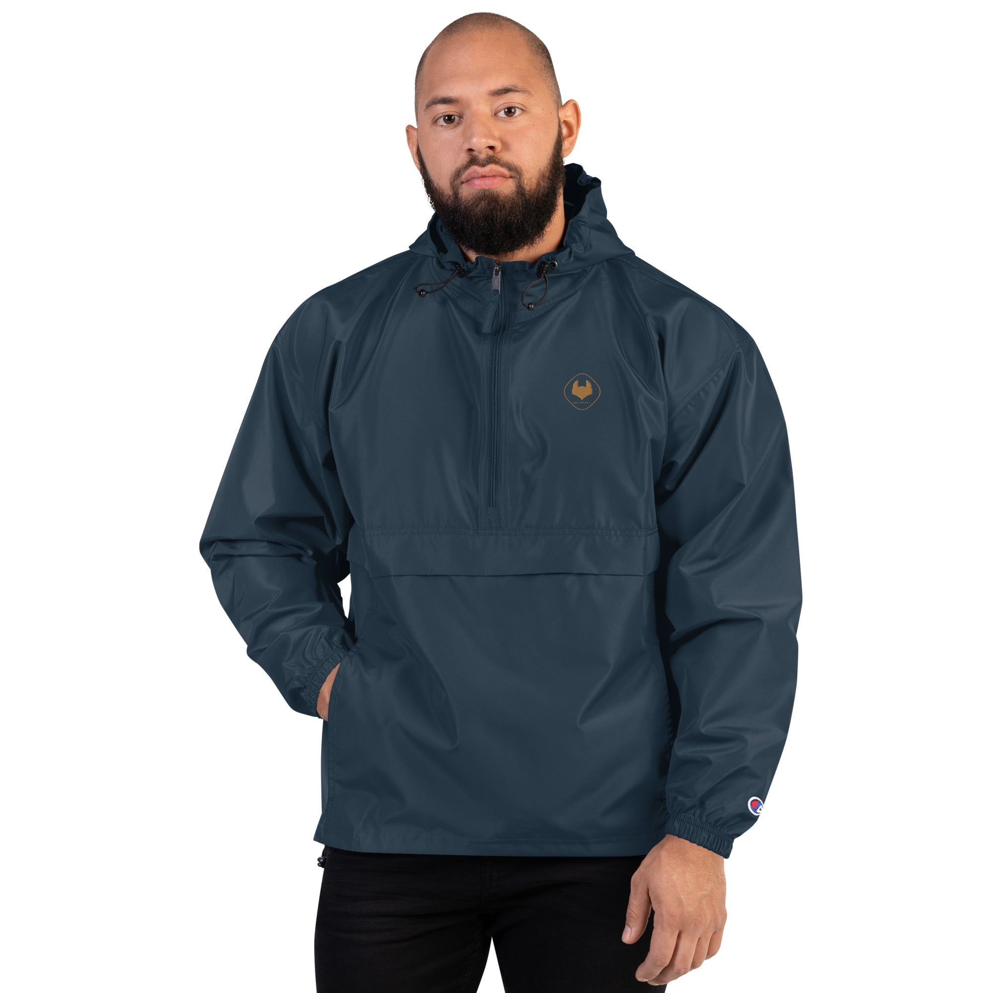 Champion Packable Jacket Windbreaker - Icespheric Fox - Vintress Fashion