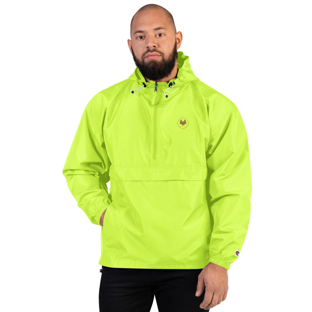 Champion Packable Jacket Windbreaker - Icespheric Fox - Vintress Fashion