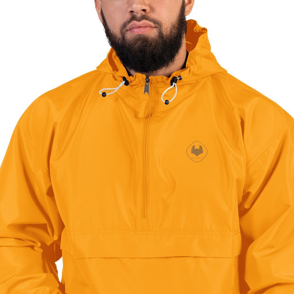 Champion Packable Jacket Windbreaker - Icespheric Fox - Vintress Fashion