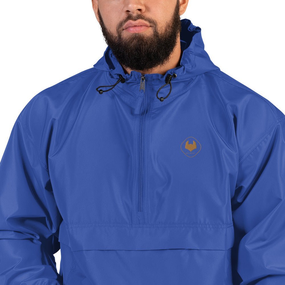 Champion Packable Jacket Windbreaker - Icespheric Fox - Vintress Fashion