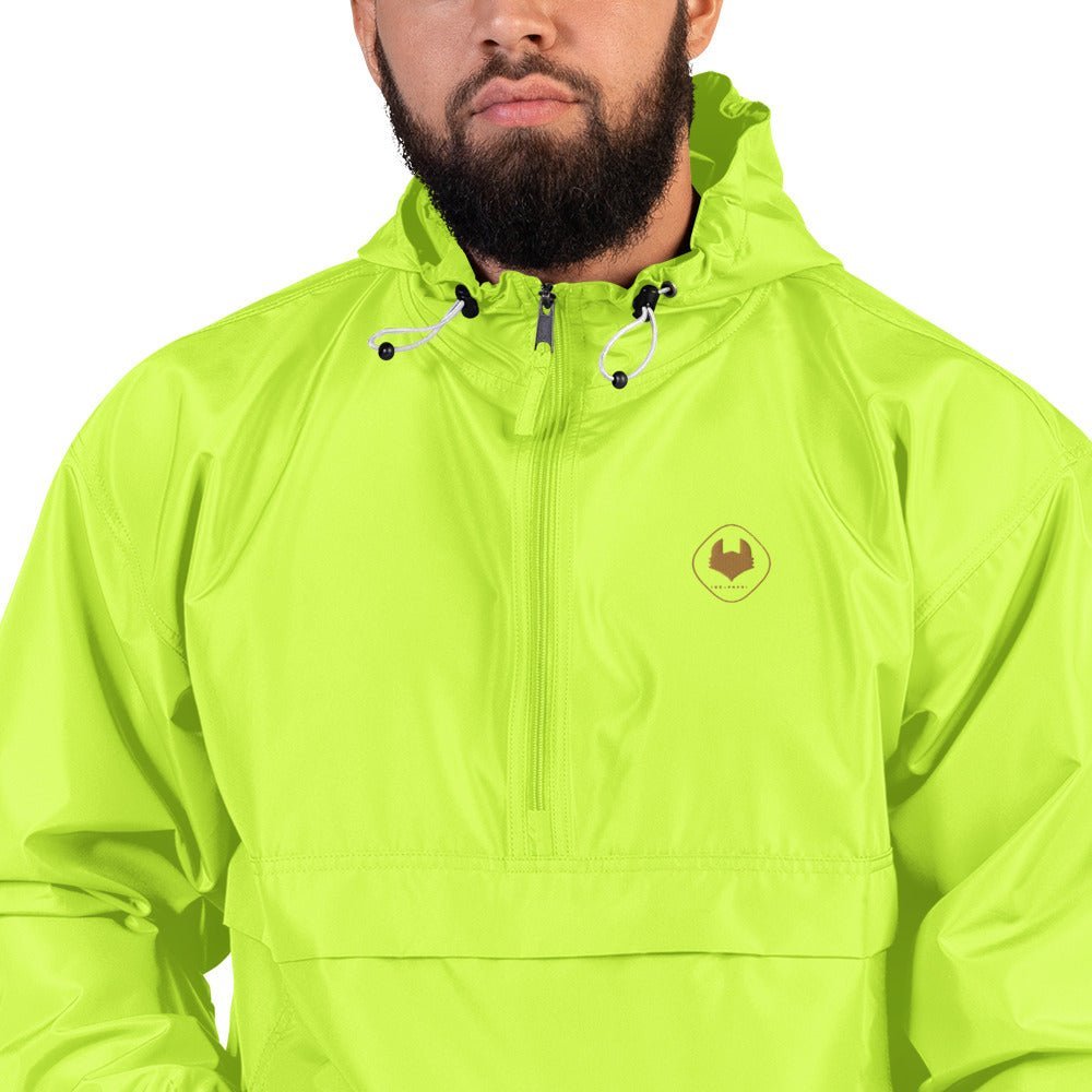 Champion Packable Jacket Windbreaker - Icespheric Fox - Vintress Fashion