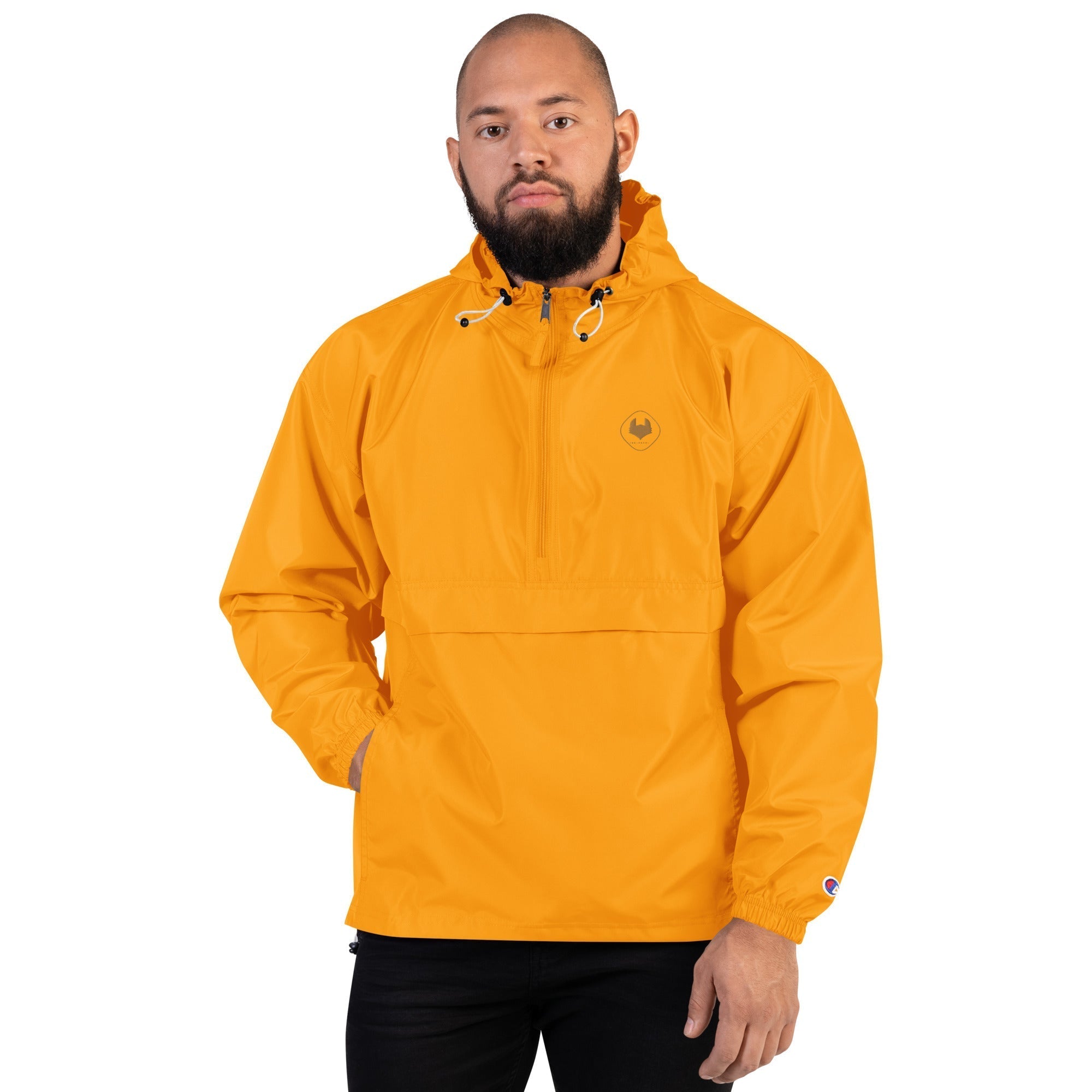 Champion Packable Jacket Windbreaker - Icespheric Fox - Vintress Fashion