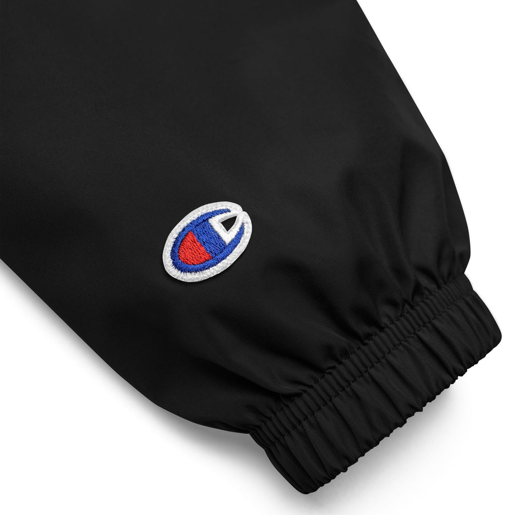 Champion Packable Jacket Windbreaker - Icespheric Fox - Vintress Fashion