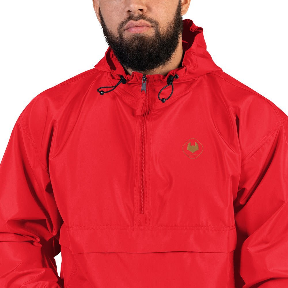 Champion Packable Jacket Windbreaker - Icespheric Fox - Vintress Fashion