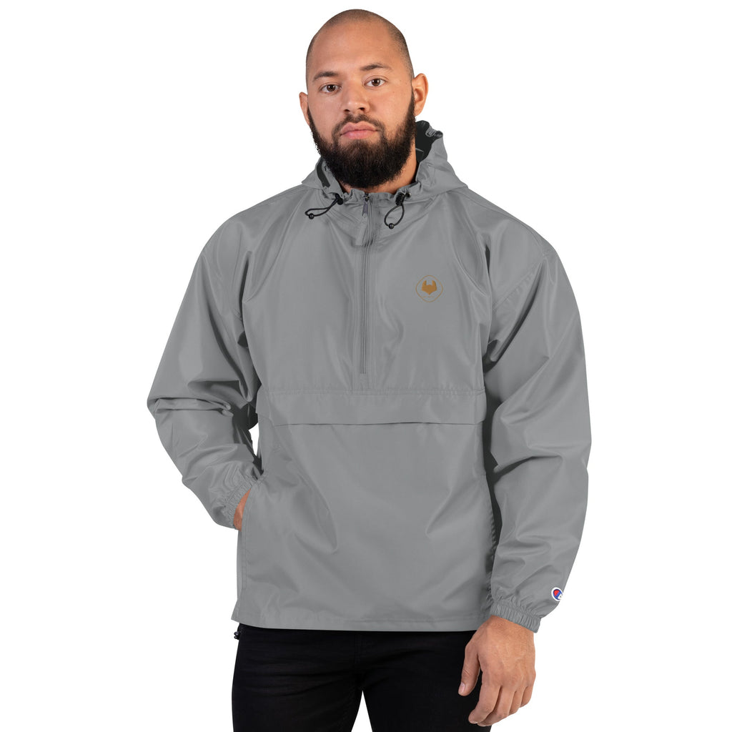 Champion Packable Jacket Windbreaker - Icespheric Fox - Vintress Fashion