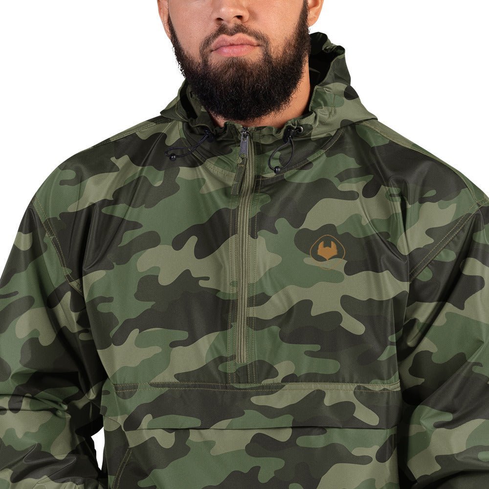 Champion Packable Jacket Windbreaker - Icespheric Fox - Vintress Fashion