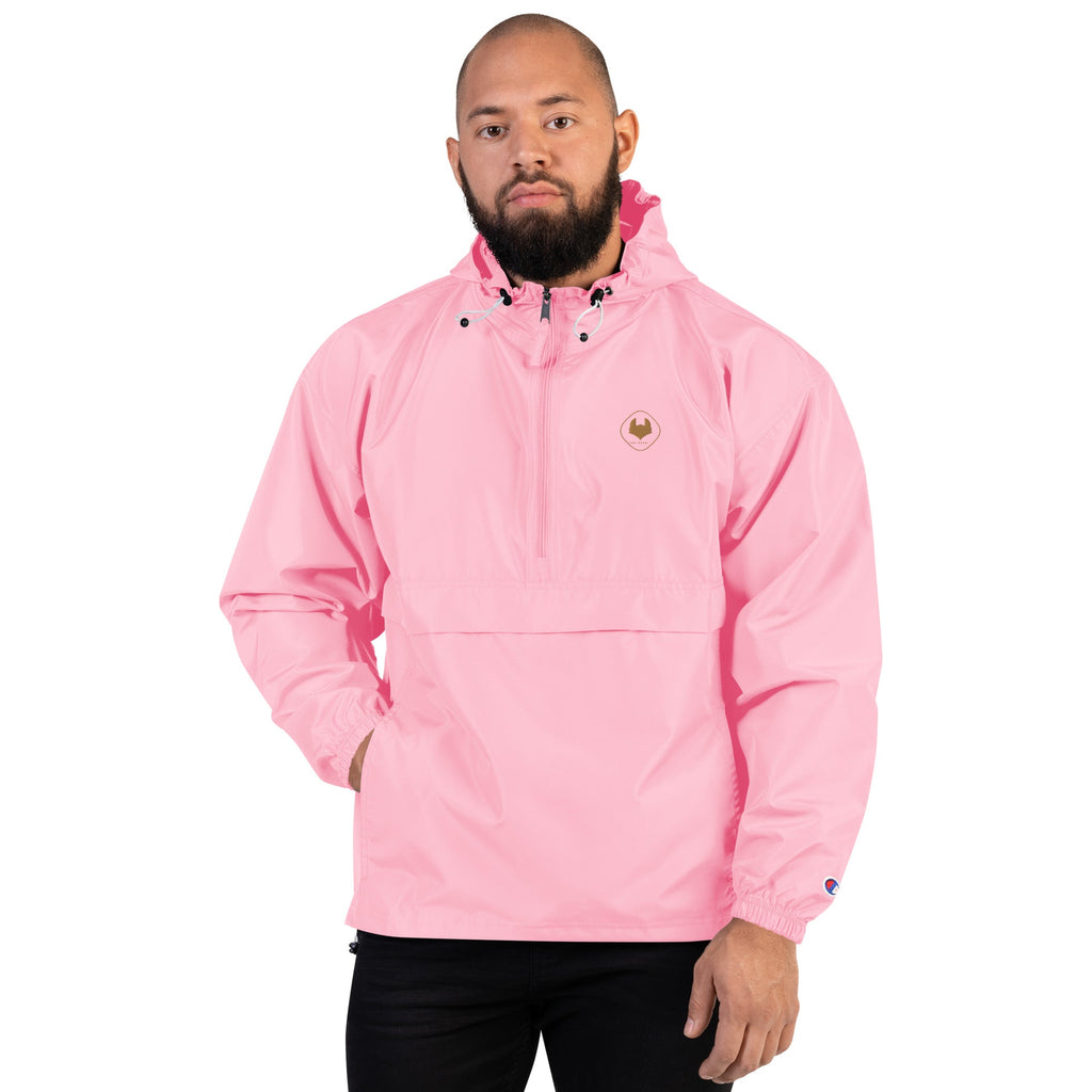 Champion Packable Jacket Windbreaker - Icespheric Fox - Vintress Fashion
