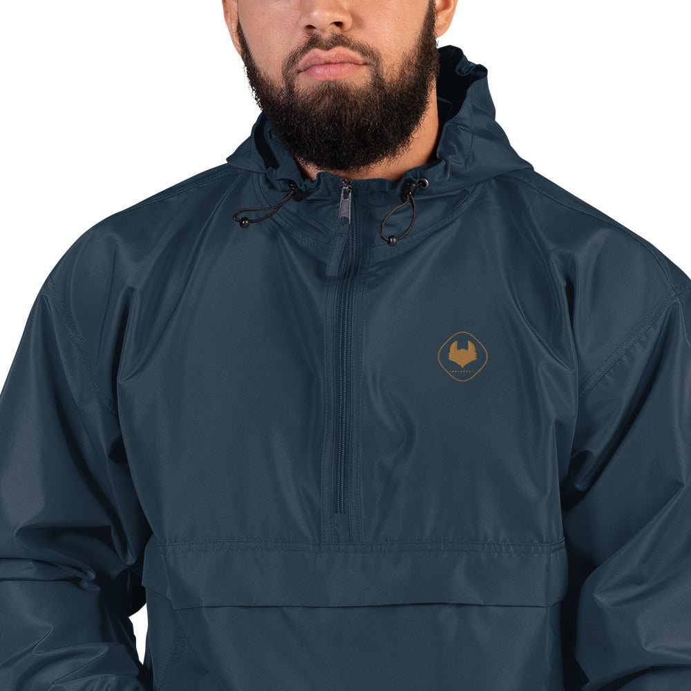 Champion Packable Jacket Windbreaker - Icespheric Fox - Vintress Fashion
