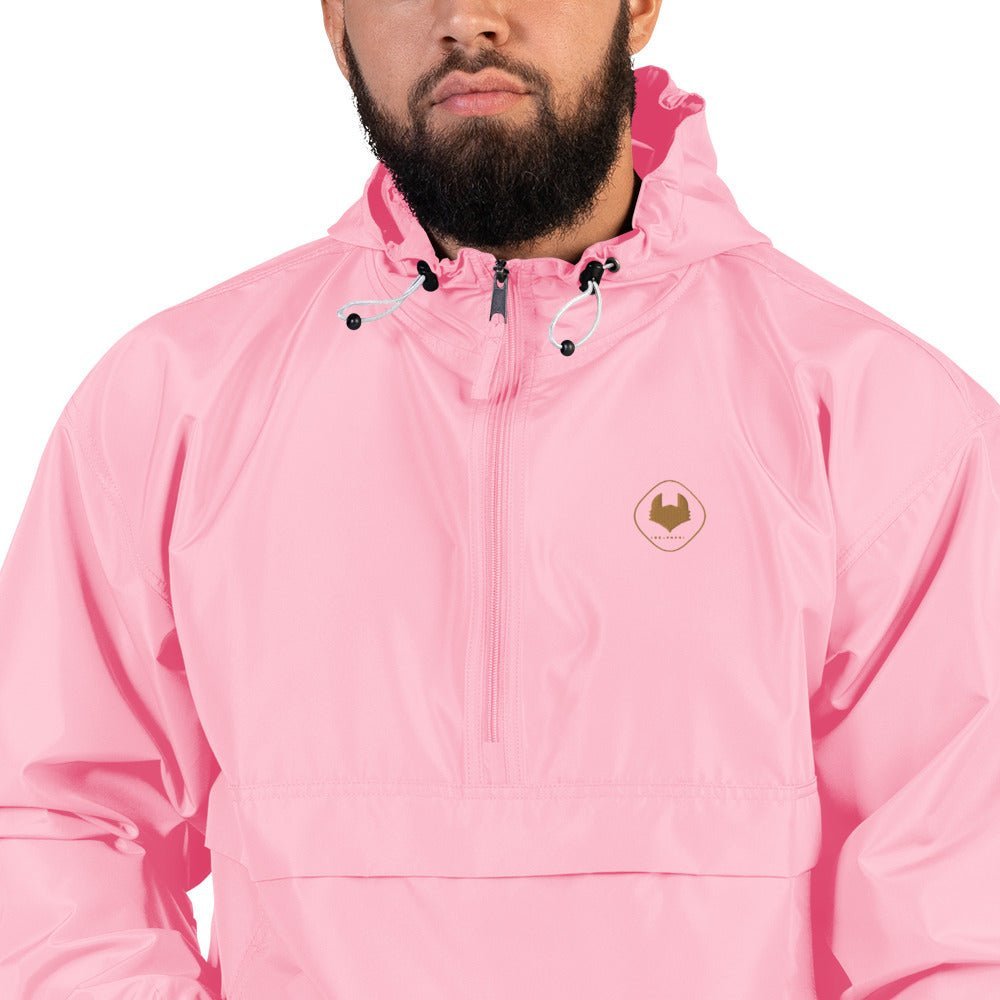 Champion Packable Jacket Windbreaker - Icespheric Fox - Vintress Fashion