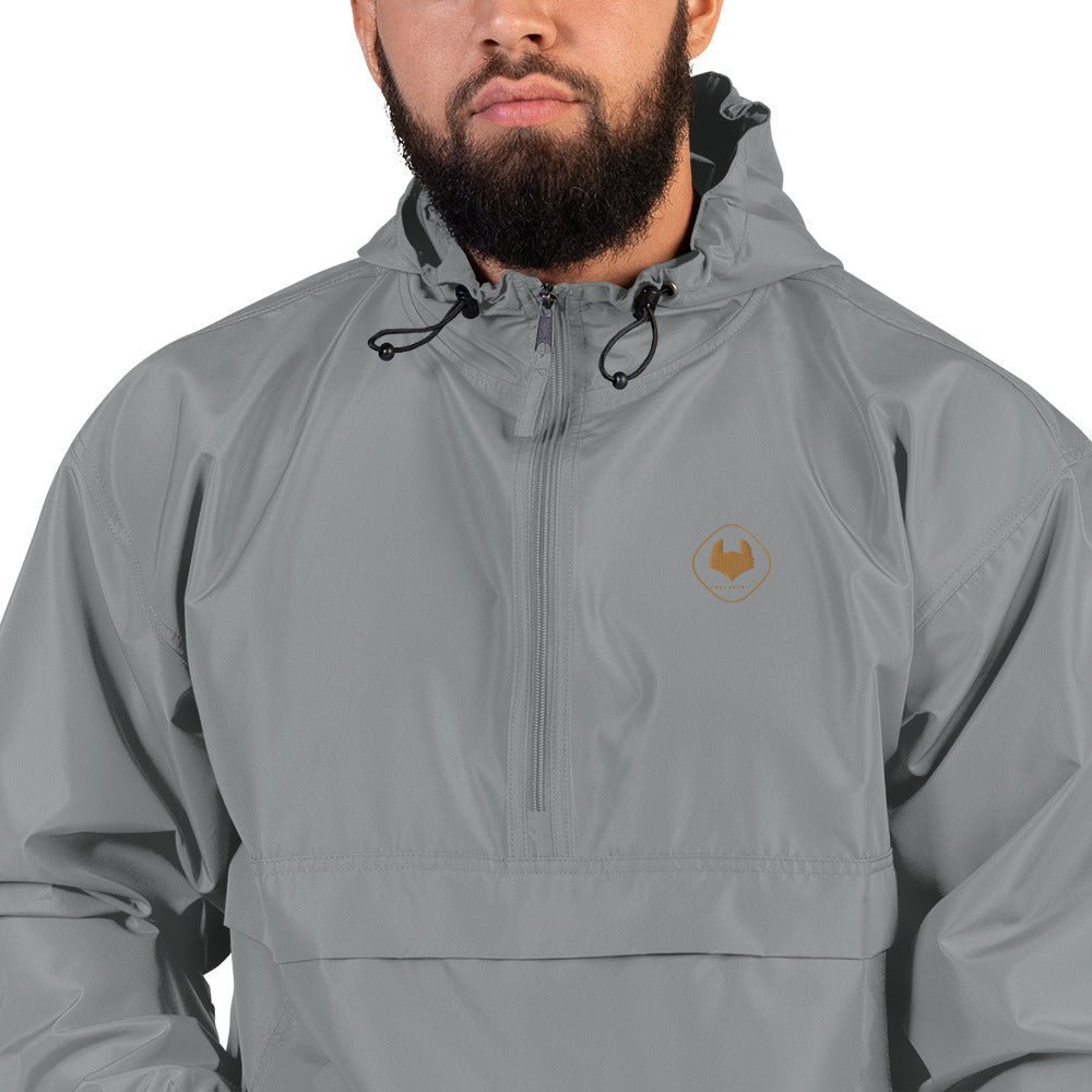 Champion Packable Jacket Windbreaker - Icespheric Fox - Vintress Fashion