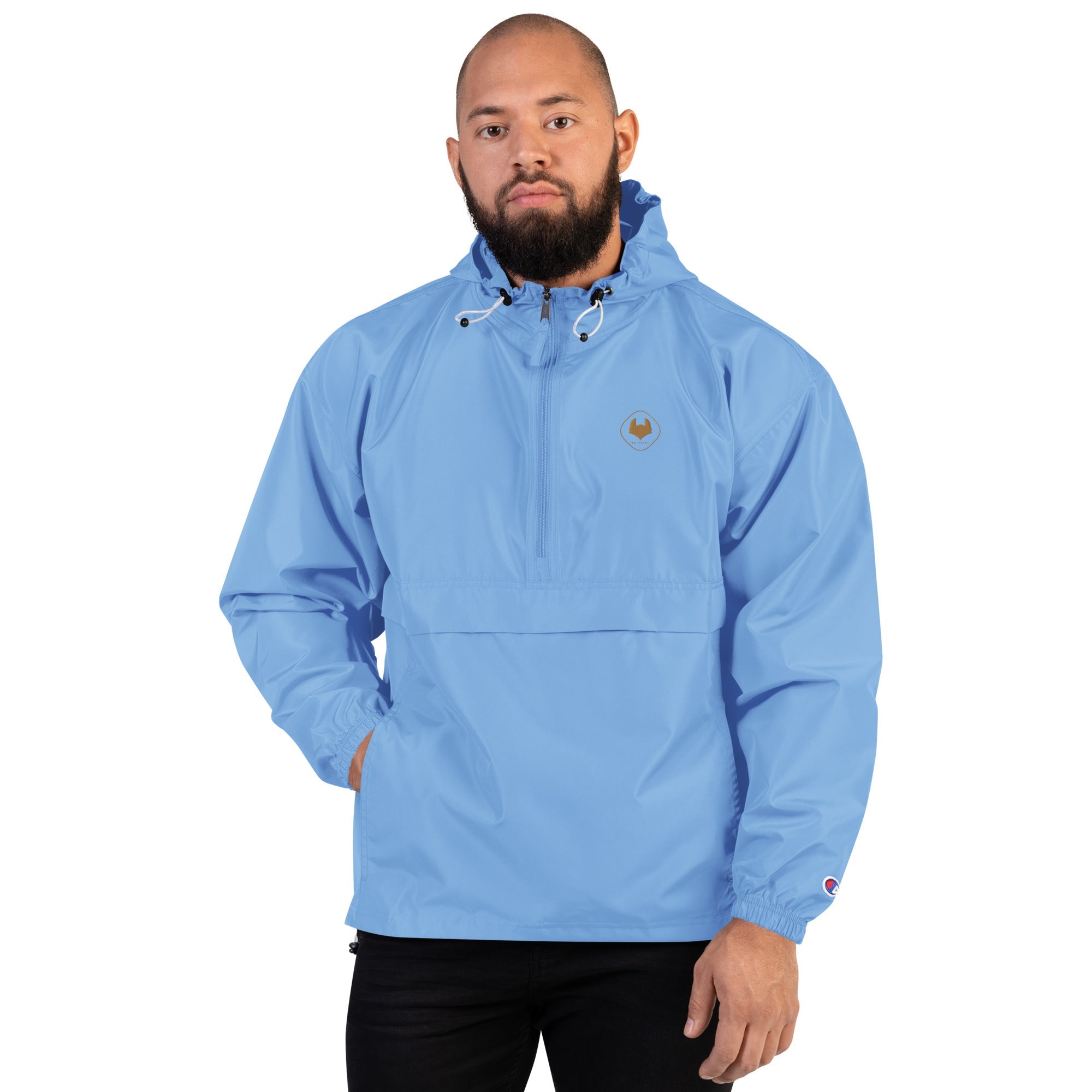 Champion Packable Jacket Windbreaker - Icespheric Fox - Vintress Fashion