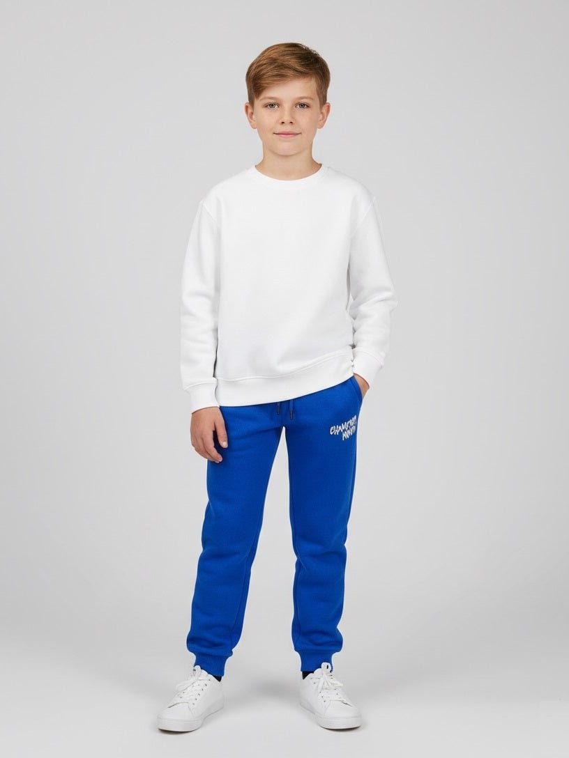 Champion Spirit Joggers – Blue - Vintress Fashion
