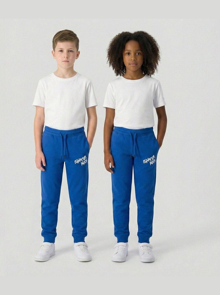 Champion Spirit Joggers – Blue - Vintress Fashion