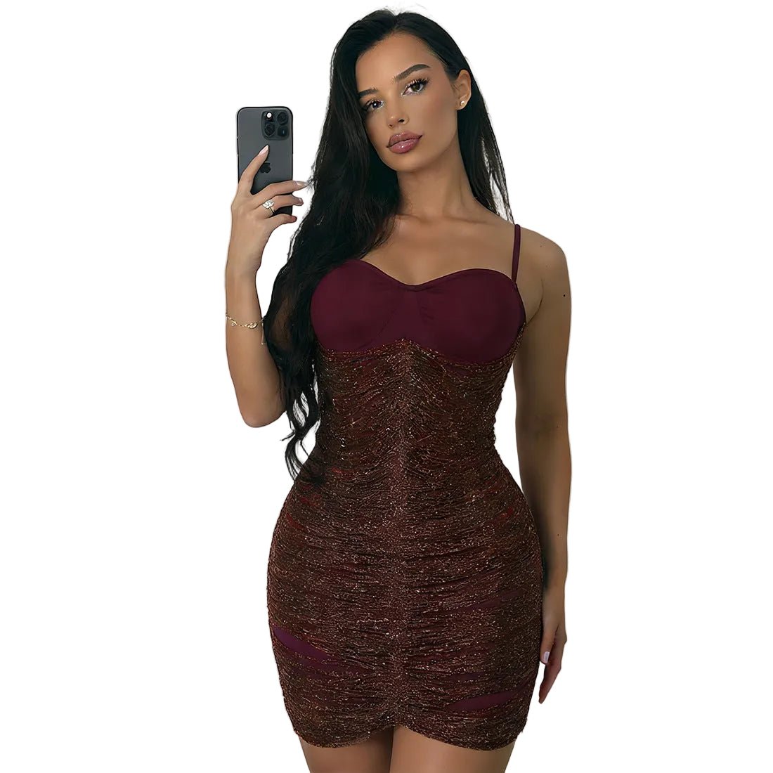 Chic Tassel Spliced Sleeveless Dress for Women - Vintress Fashion