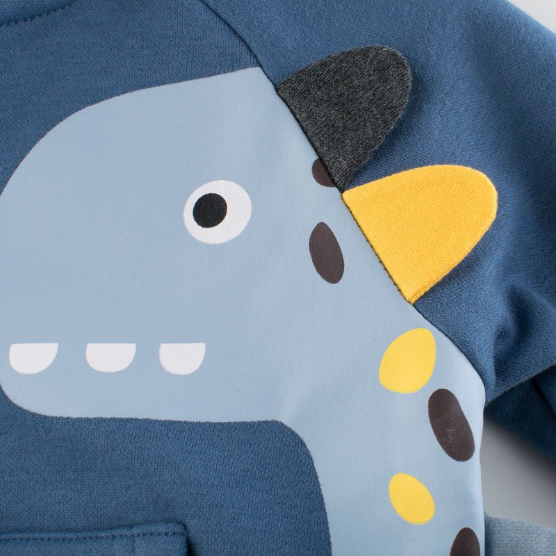 Children's Jacket Sweater Fleece Baby Boy Clothes - Vintress Fashion