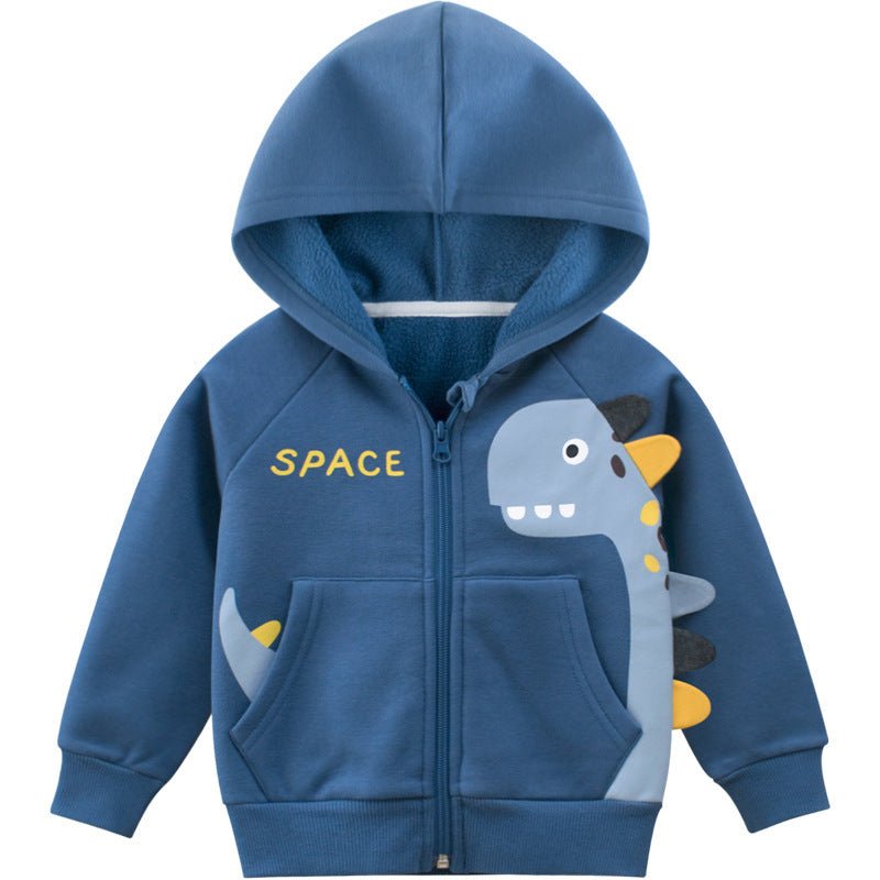 Children's Jacket Sweater Fleece Baby Boy Clothes - Vintress Fashion