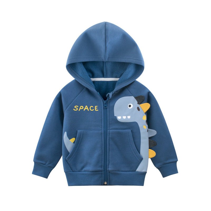 Children's Jacket Sweater Fleece Baby Boy Clothes - Vintress Fashion
