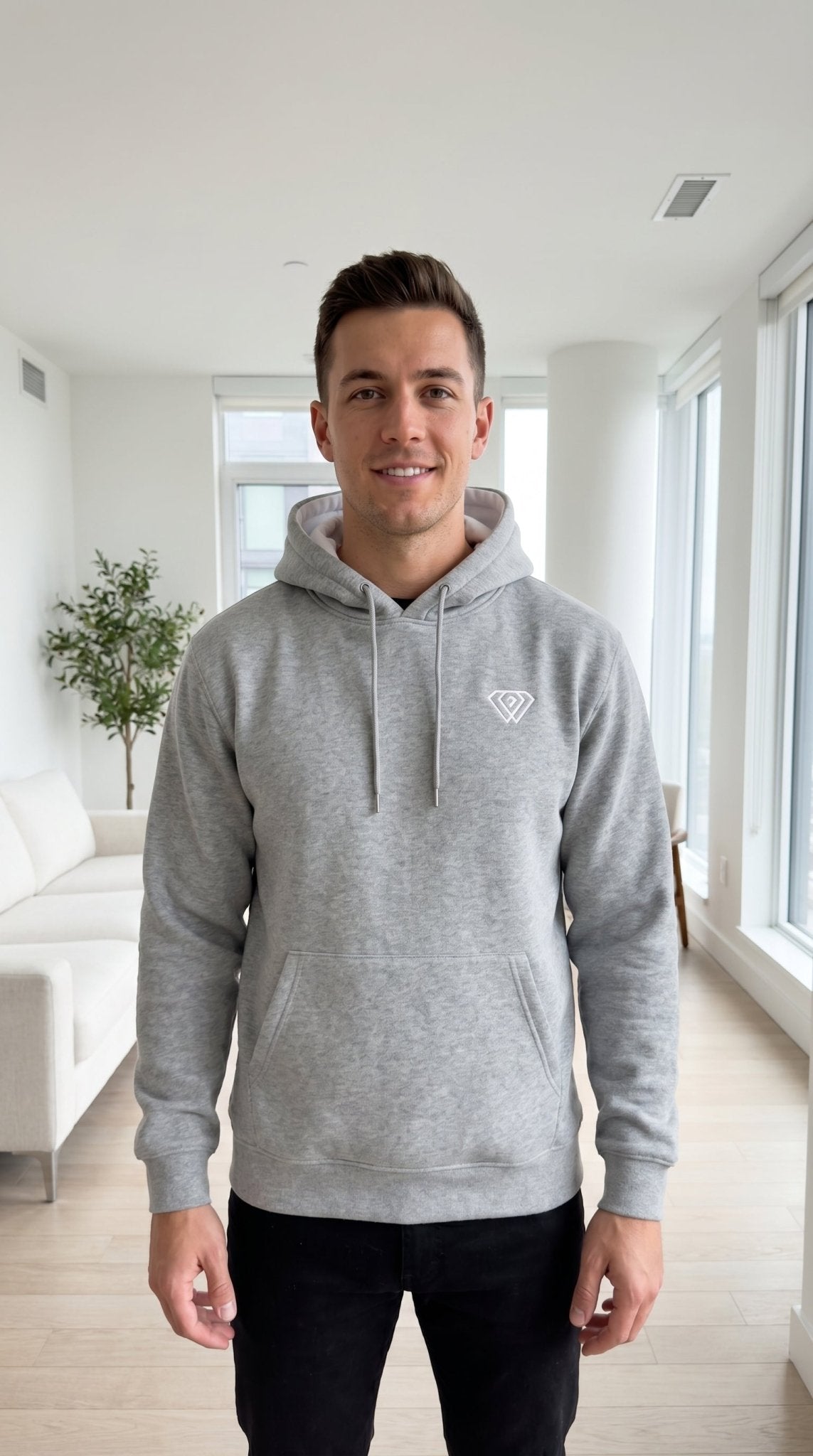 Classic Hoodie – 100% Premium Cotton - Vintress Fashion