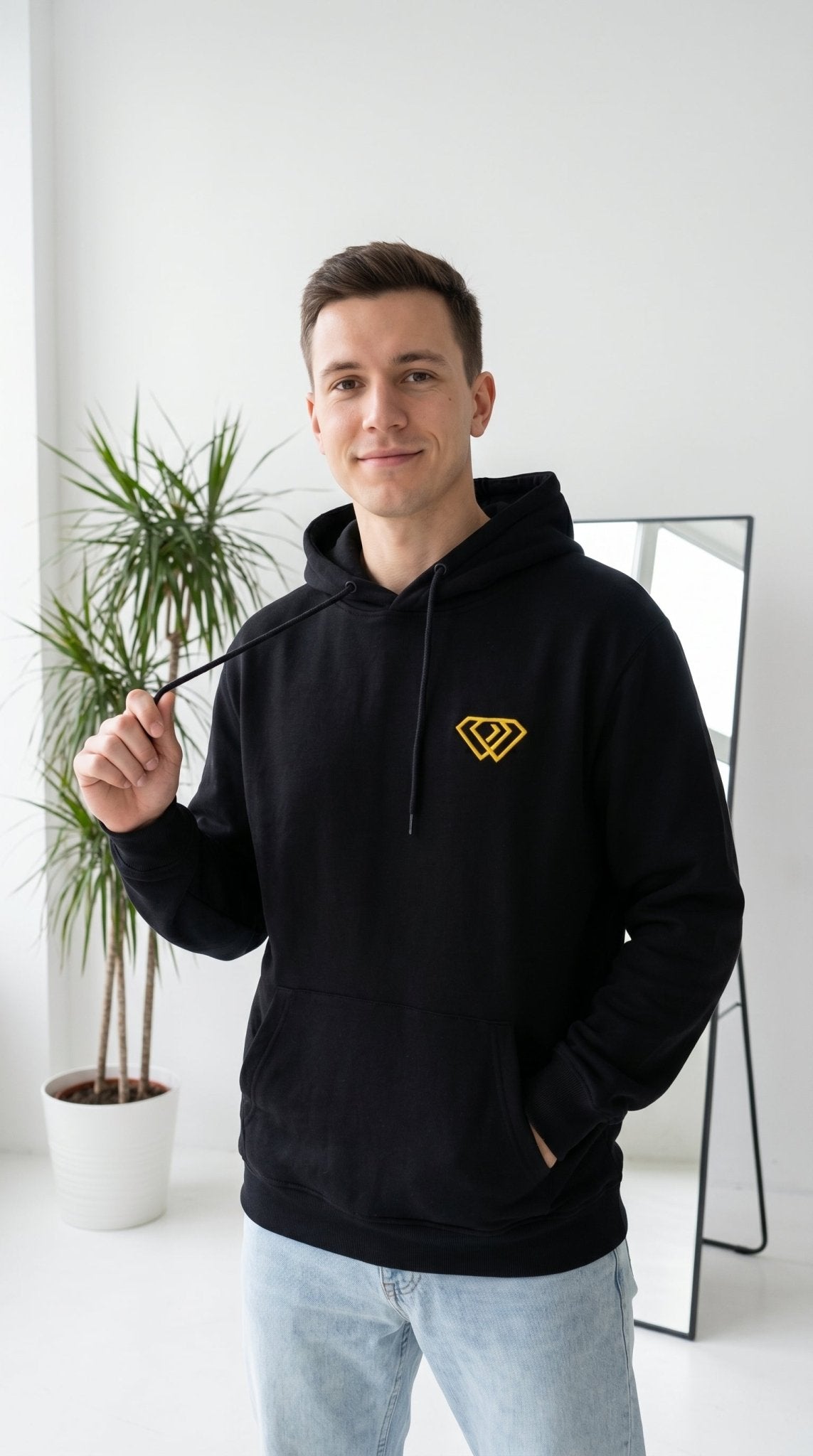 Classic Hoodie – 100% Premium Cotton - Vintress Fashion