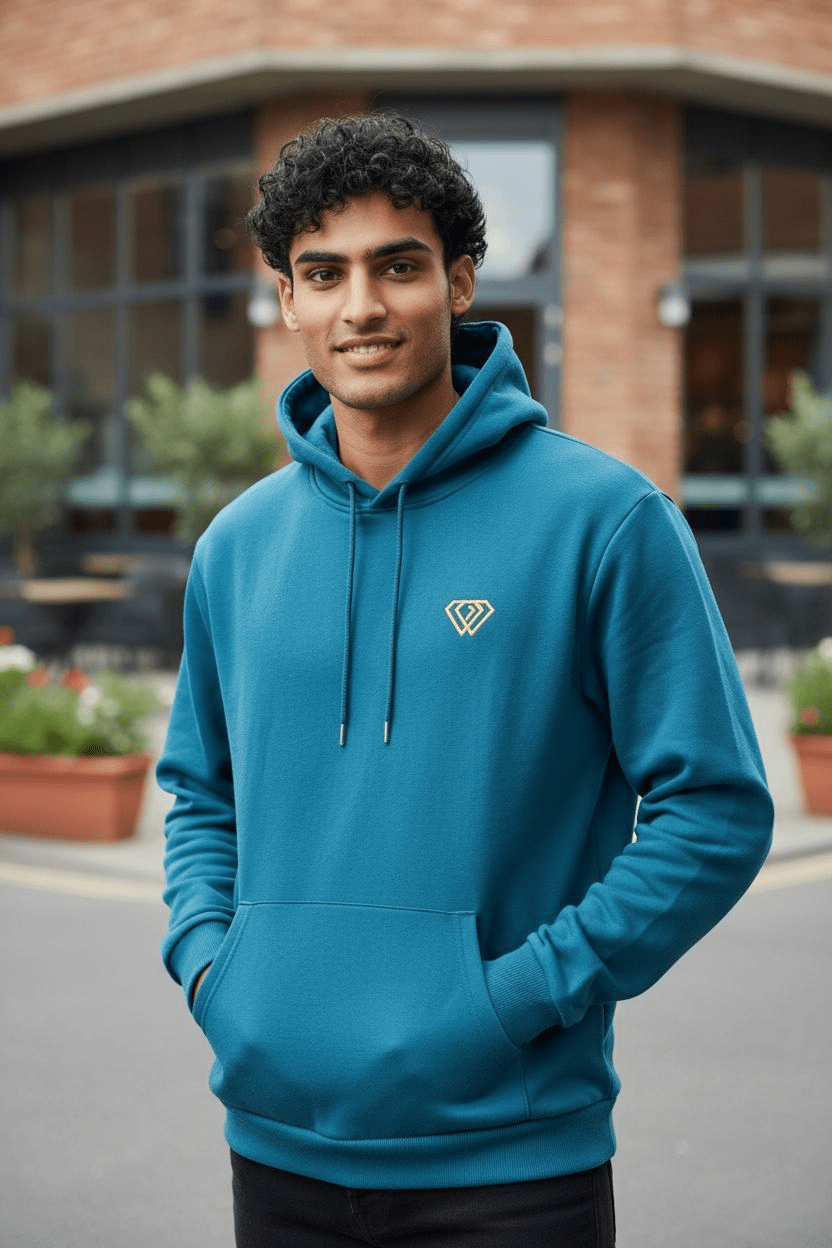 Classic Hoodie – 100% Premium Cotton - Vintress Fashion